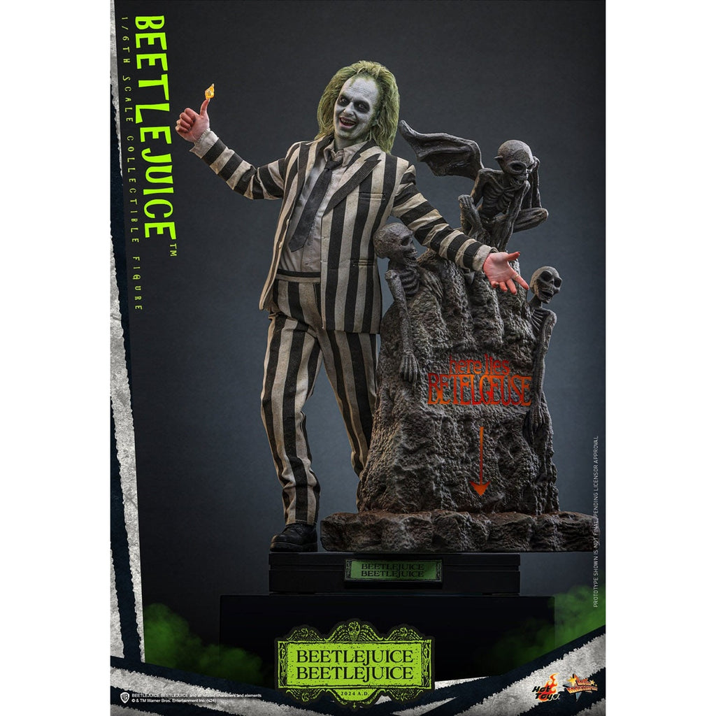 Zdjęcie produktu Beetlejuice figurka akcji Masterpiece 1:6 - Beetlejuice