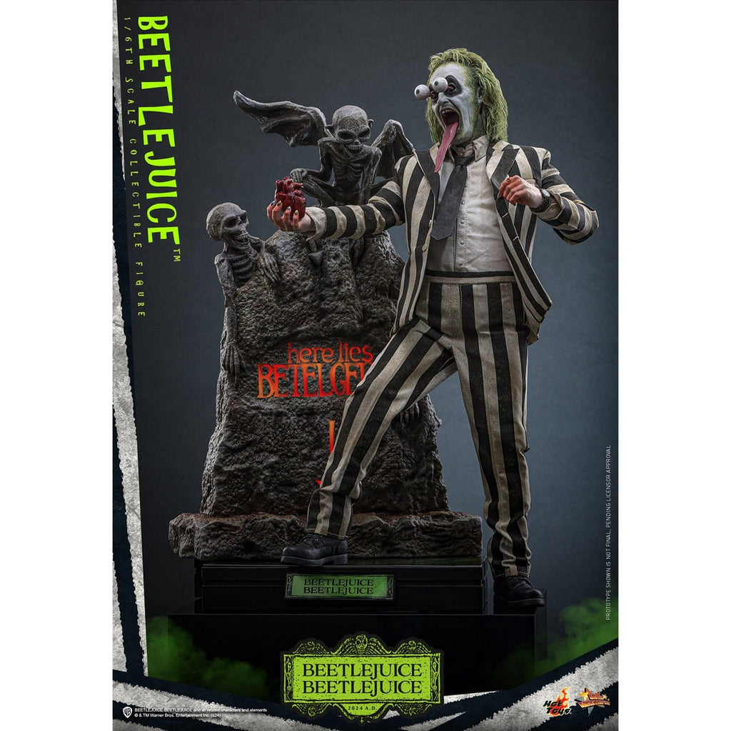 Zdjęcie produktu Beetlejuice figurka akcji Masterpiece 1:6 - Beetlejuice