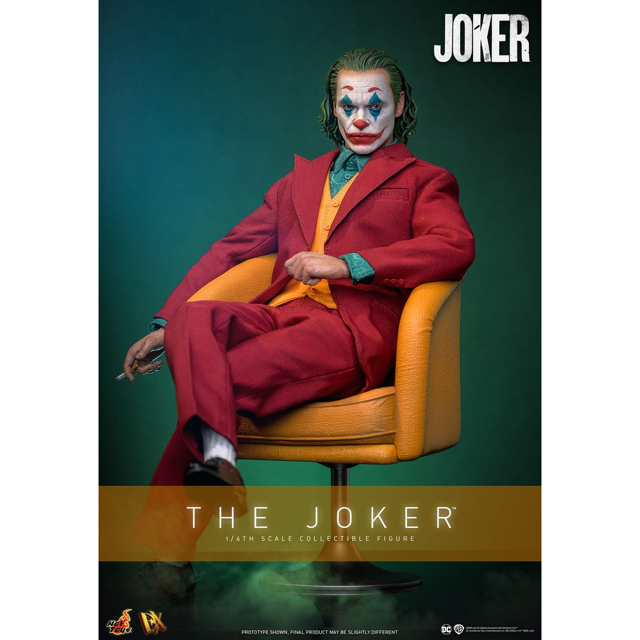 Zdjęcie produktu DC Comics - The Joker Masterpiece figurka kolekcjonerska 1:6