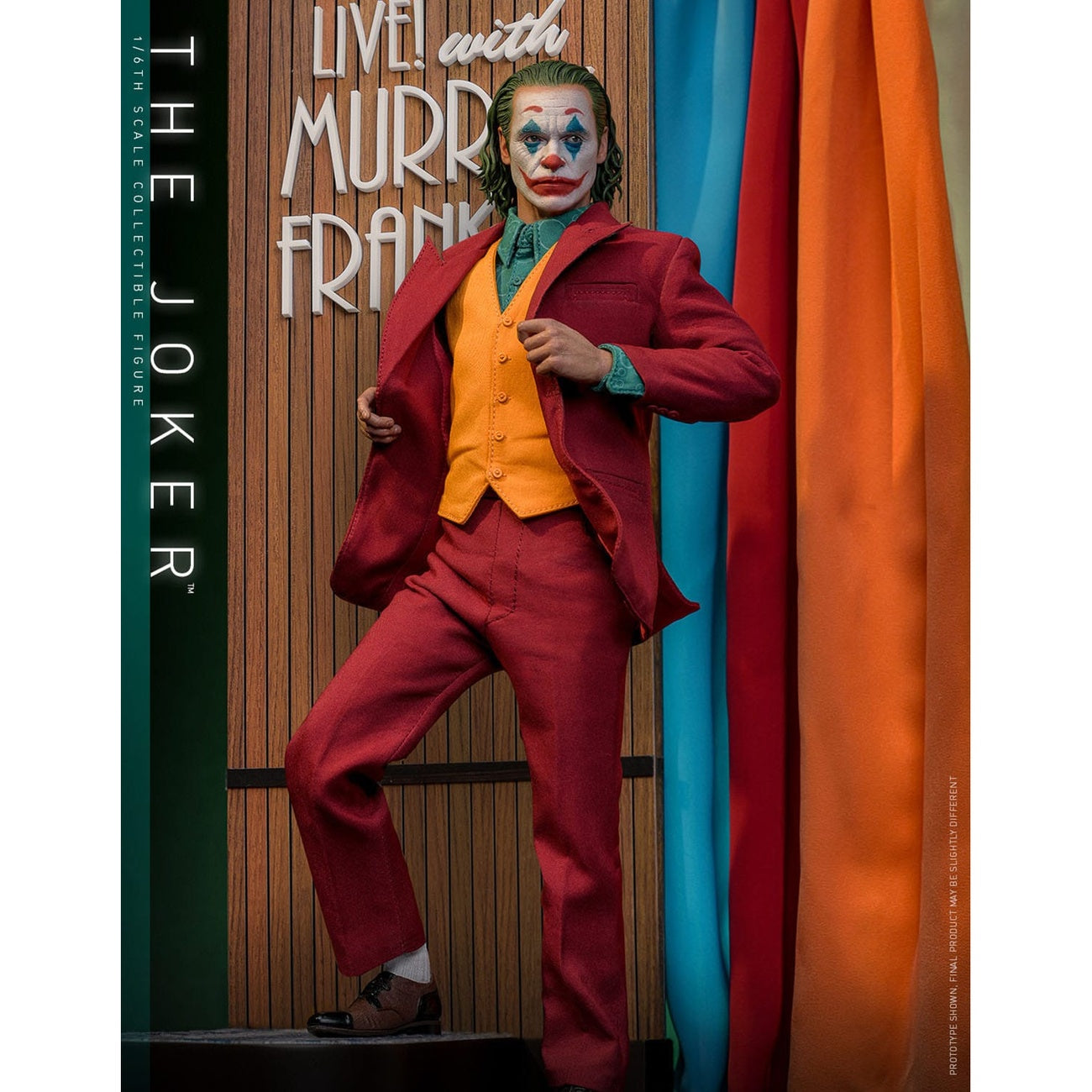 Zdjęcie produktu DC Comics - The Joker Masterpiece figurka kolekcjonerska 1:6