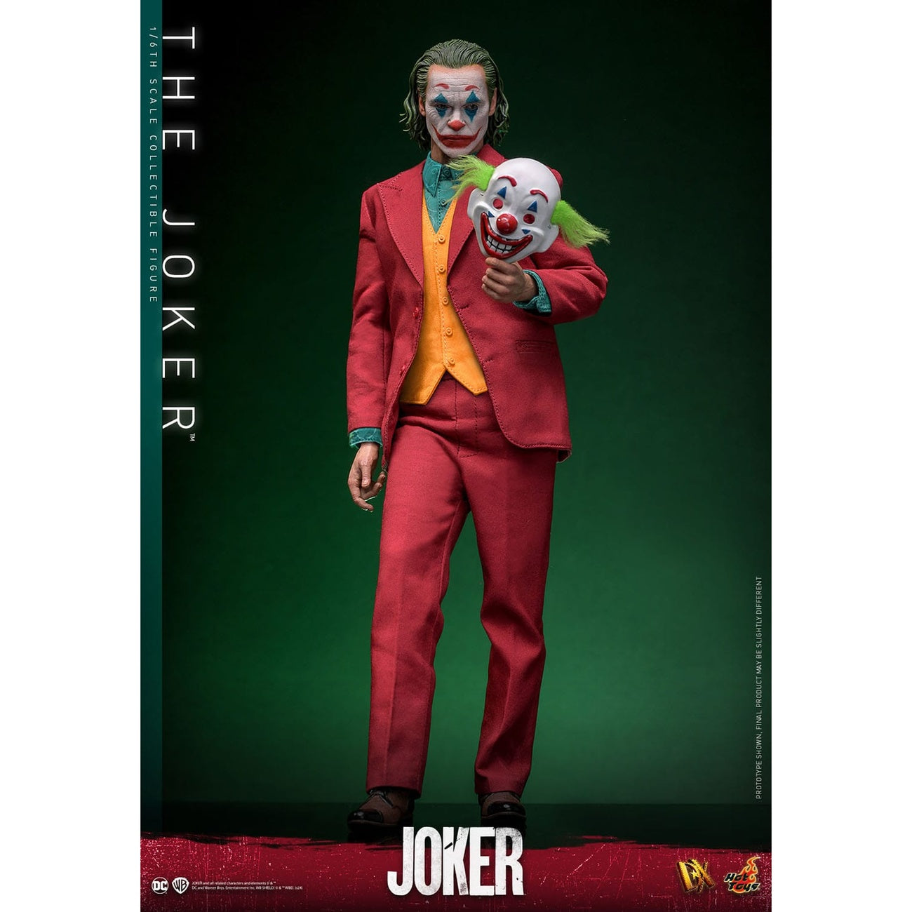 Zdjęcie produktu DC Comics - The Joker Masterpiece figurka kolekcjonerska 1:6