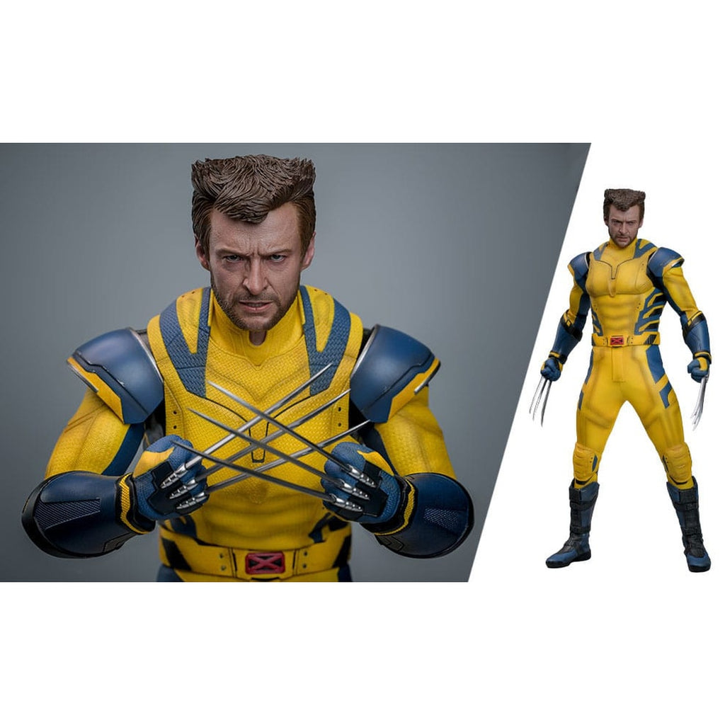 Zdjęcie produktu Figurka akcji Wolverine Masterpiece 1:6 Wersja Deluxe – Deadpool & Wolverine