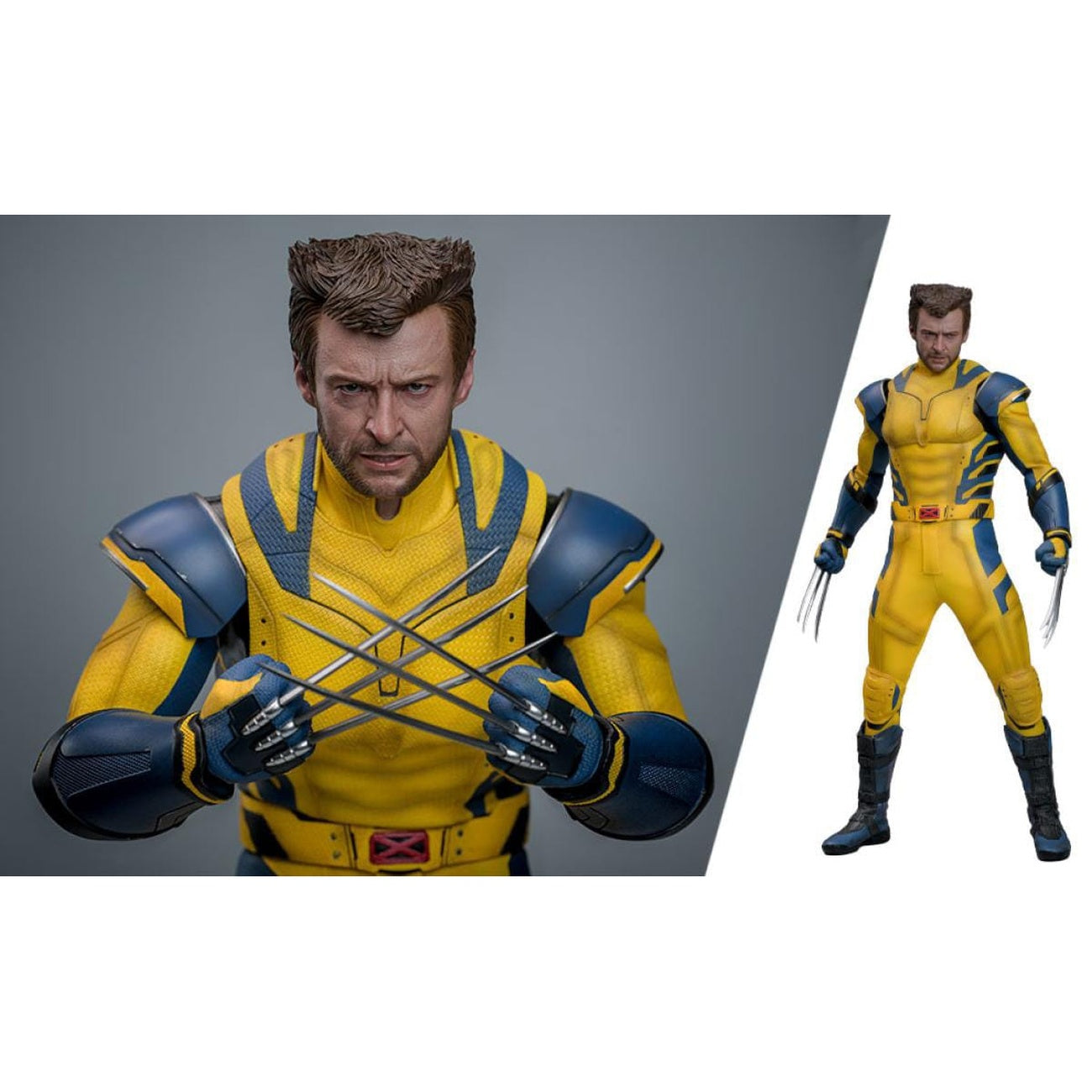 Zdjęcie produktu Figurka akcji Wolverine Masterpiece 1:6 Wersja Deluxe – Deadpool & Wolverine