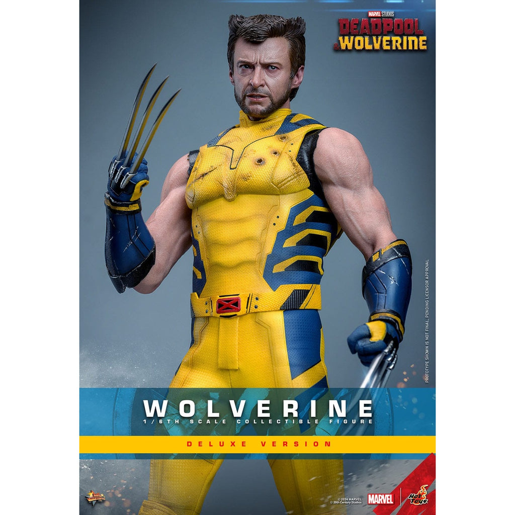 Zdjęcie produktu Figurka akcji Wolverine Masterpiece 1:6 Wersja Deluxe – Deadpool & Wolverine