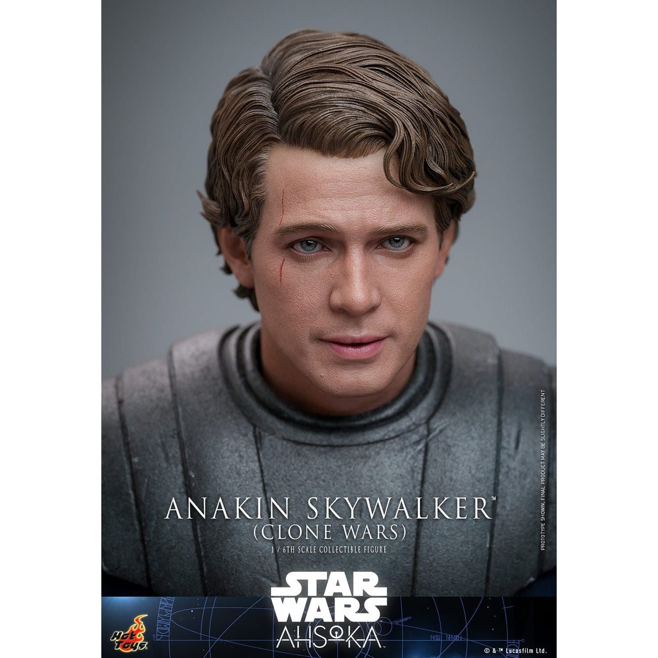 Zdjęcie produktu Star Wars: The Clone Wars – Figurka Anakin Skywalker w skali 1:6
