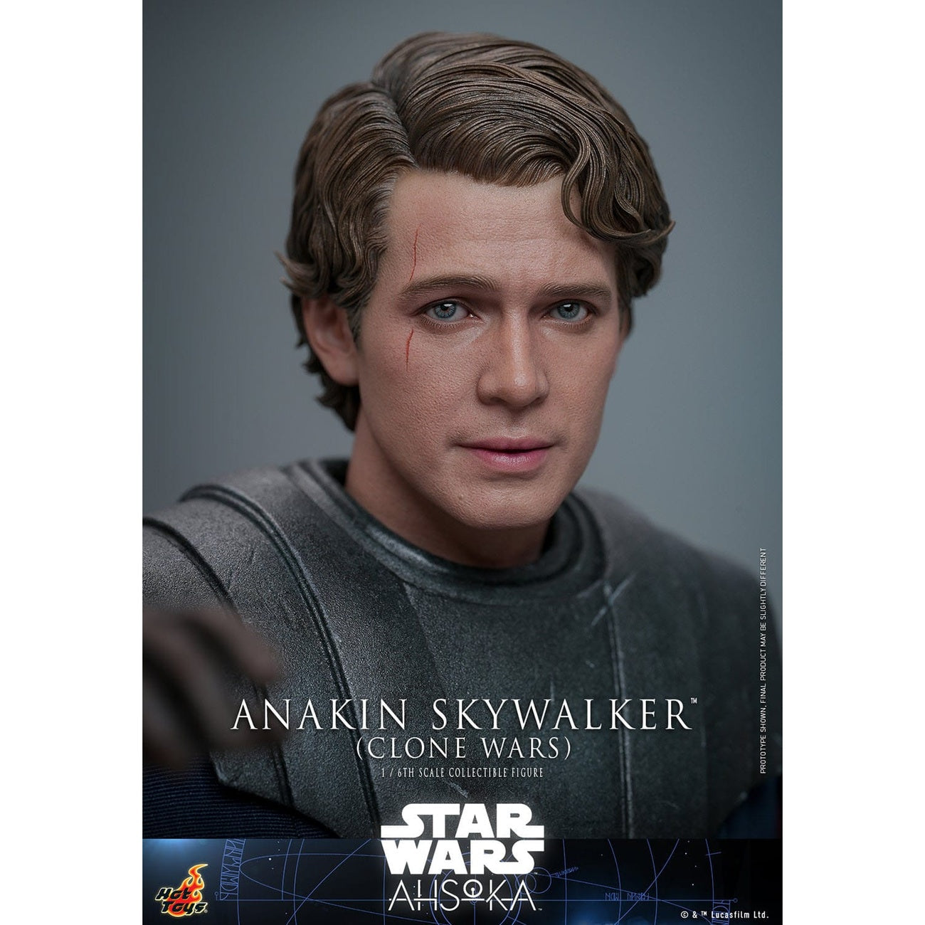 Zdjęcie produktu Star Wars: The Clone Wars – Figurka Anakin Skywalker w skali 1:6