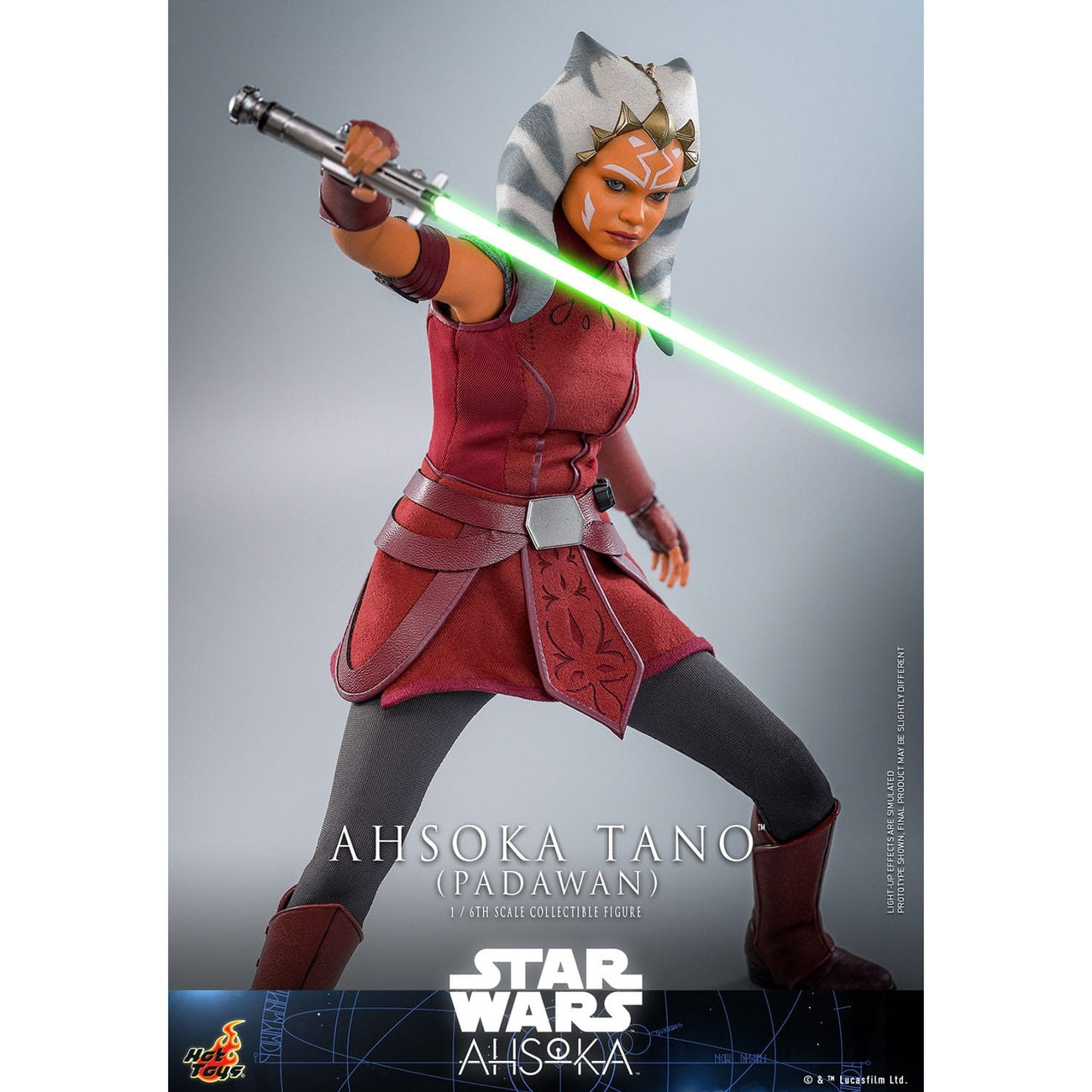 Product image Ahsoka Tano (Padawan) 1:6 Scale Action Figure - Star Wars: Ahsoka
