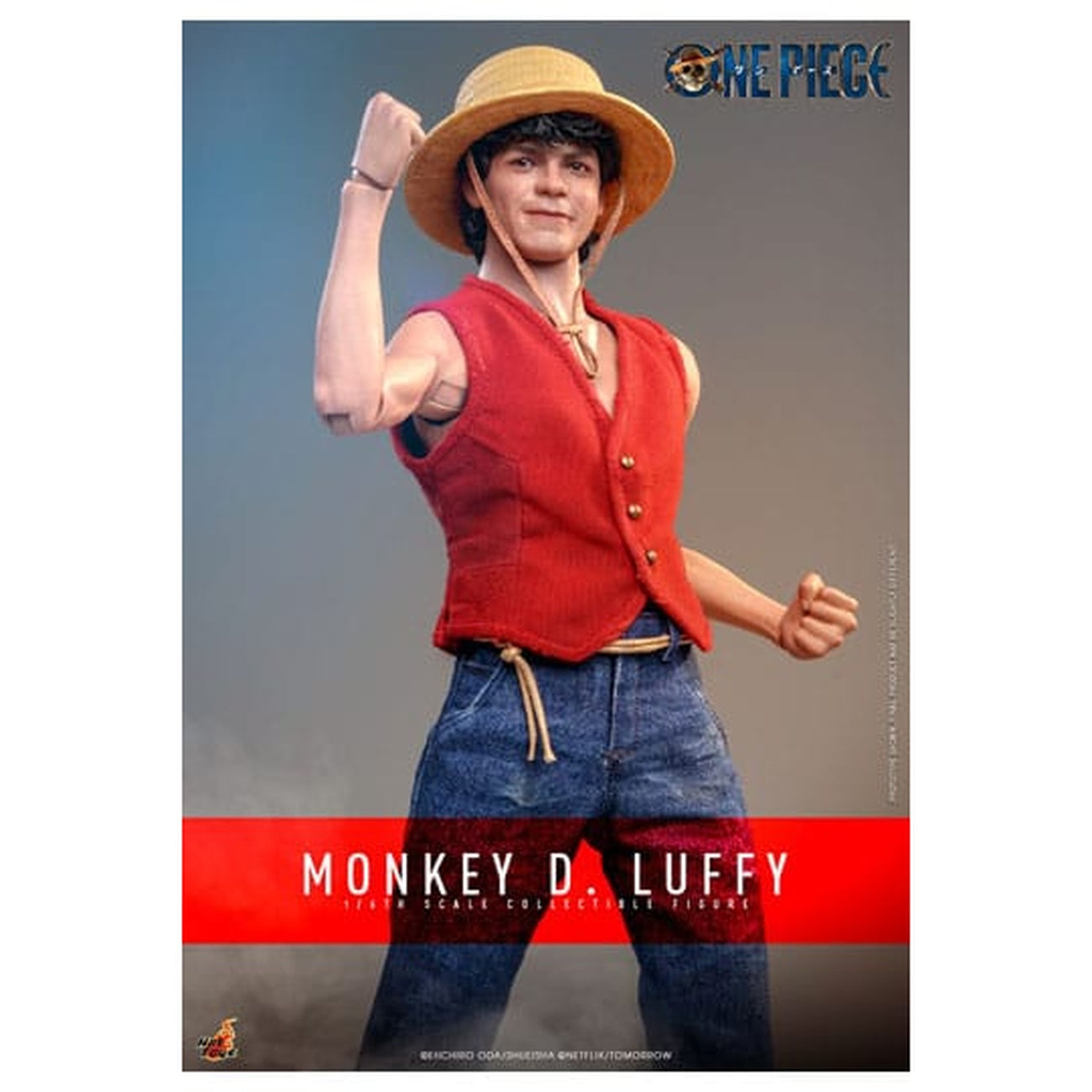 Zdjęcie produktu One Piece (Netflix) - Figurka Monkey D. Luffy 1:6