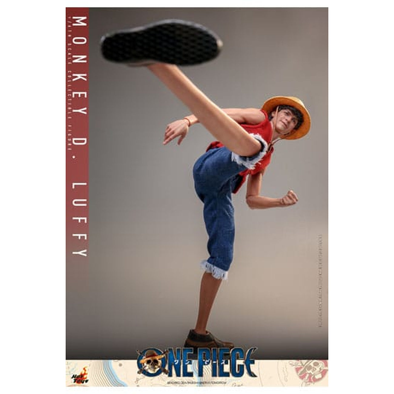 Zdjęcie produktu One Piece (Netflix) - Figurka Monkey D. Luffy 1:6