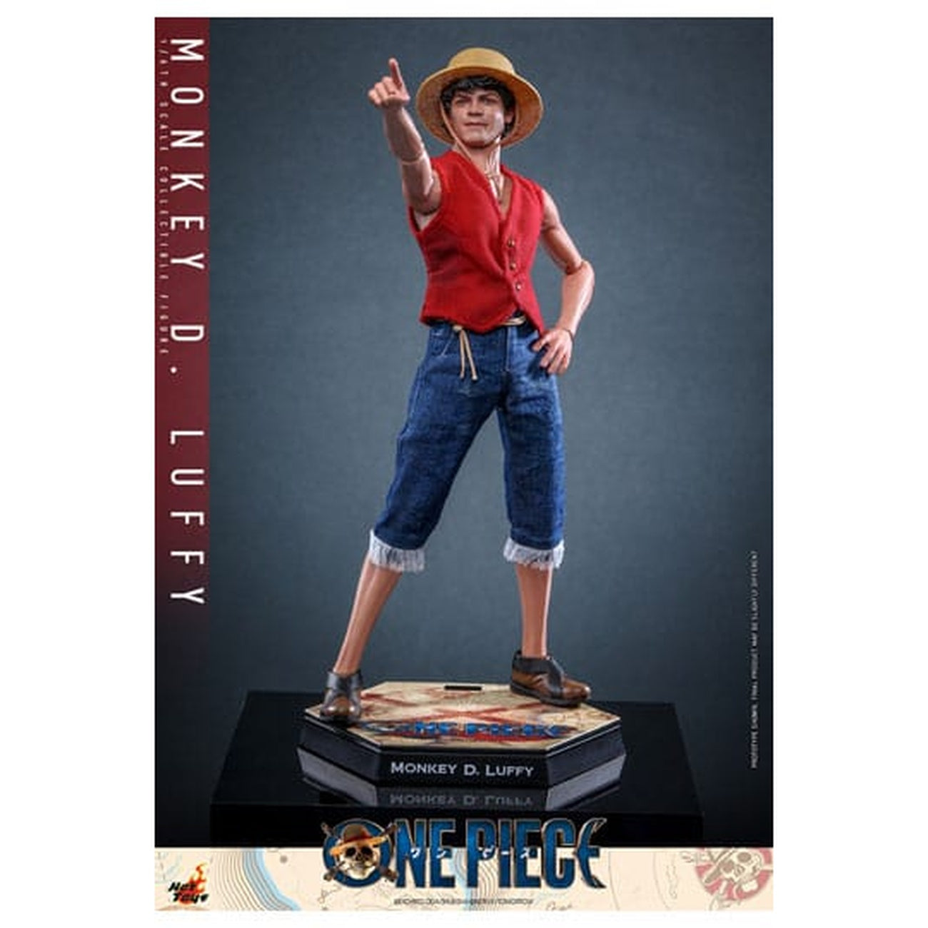 Zdjęcie produktu One Piece (Netflix) - Figurka Monkey D. Luffy 1:6