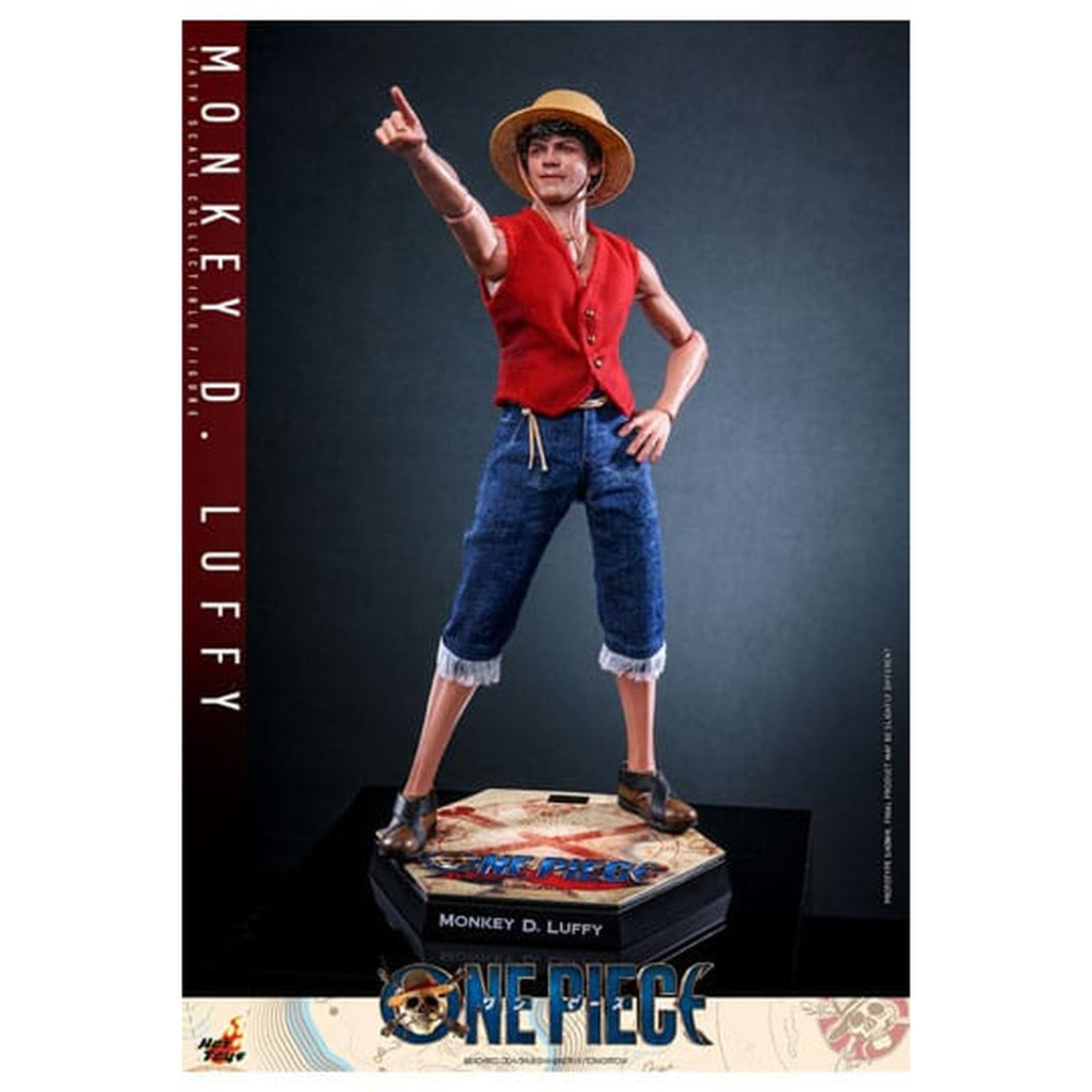 Zdjęcie produktu One Piece (Netflix) - Figurka Monkey D. Luffy 1:6