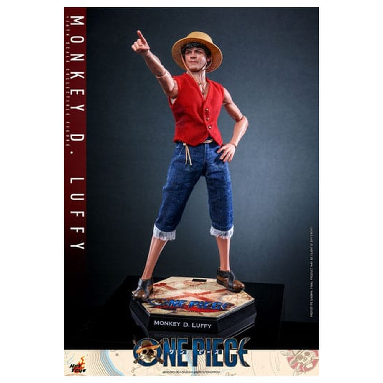 Zdjęcie produktu One Piece (Netflix) - Figurka Monkey D. Luffy 1:6