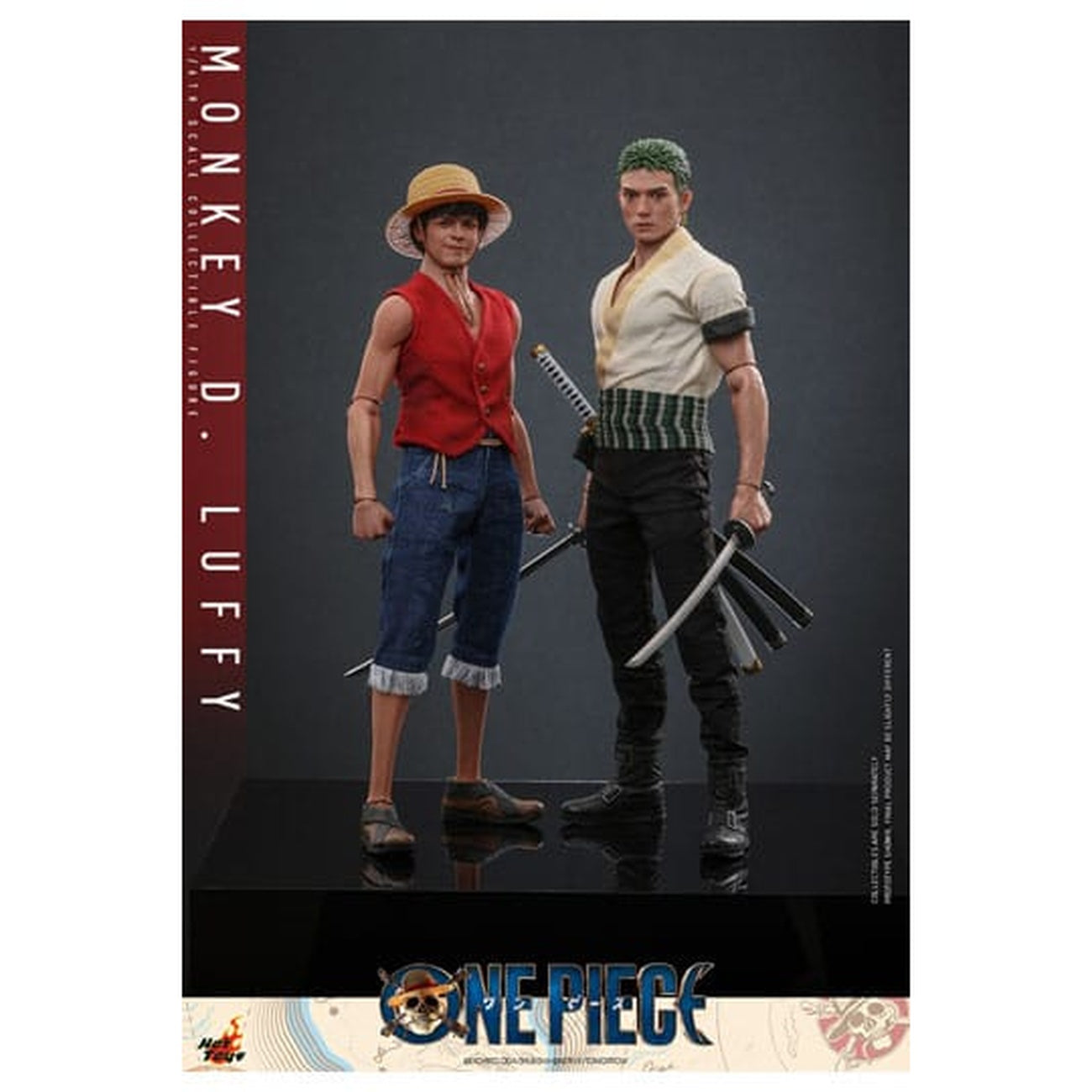 Zdjęcie produktu One Piece (Netflix) - Figurka Monkey D. Luffy 1:6