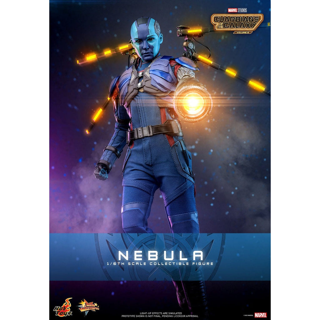 Zdjęcie produktu Strażnicy Galaktyki Vol. 3 – Nebula figurka akcji Masterpiece 1:6