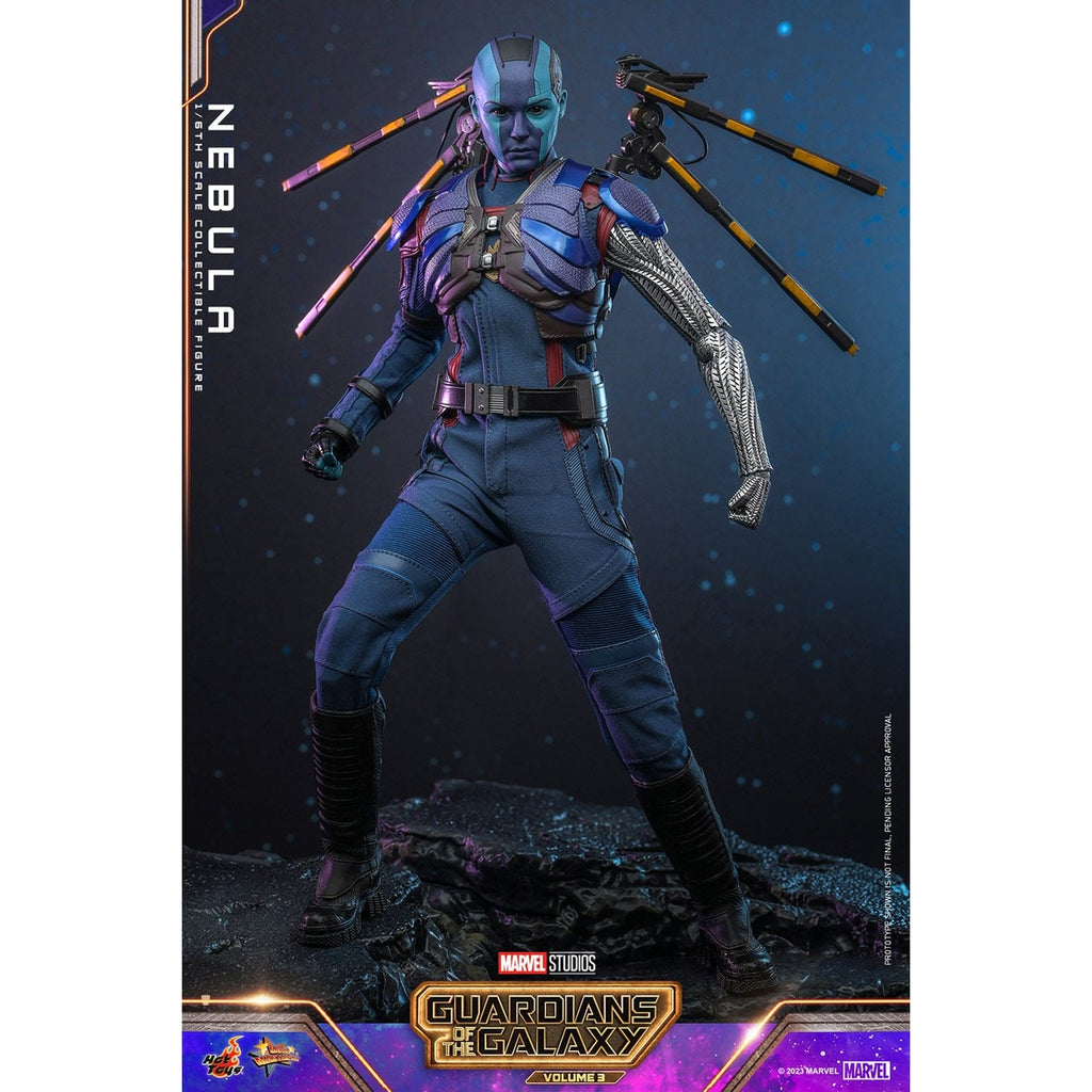 Zdjęcie produktu Strażnicy Galaktyki Vol. 3 – Nebula figurka akcji Masterpiece 1:6