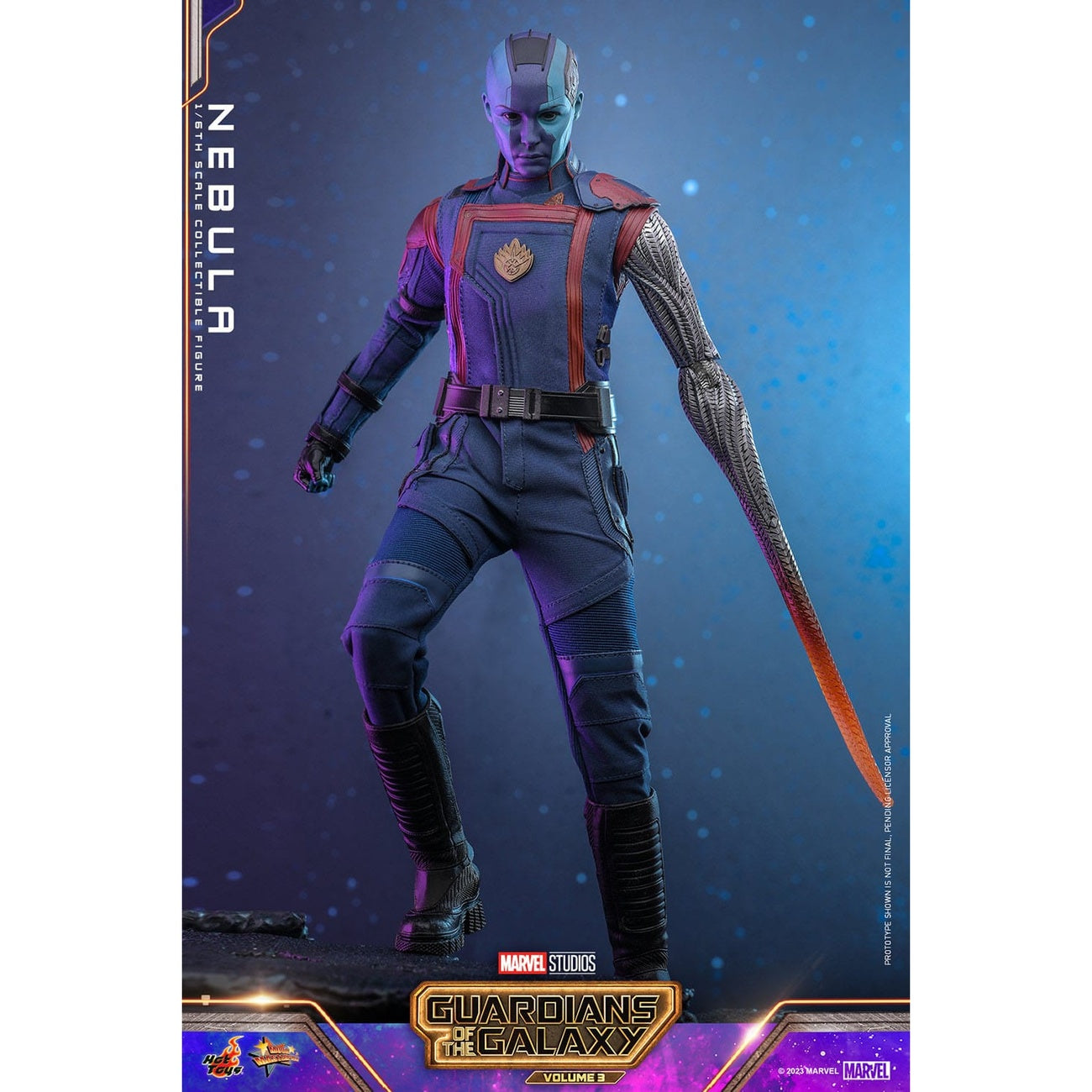 Zdjęcie produktu Strażnicy Galaktyki Vol. 3 – Nebula figurka akcji Masterpiece 1:6