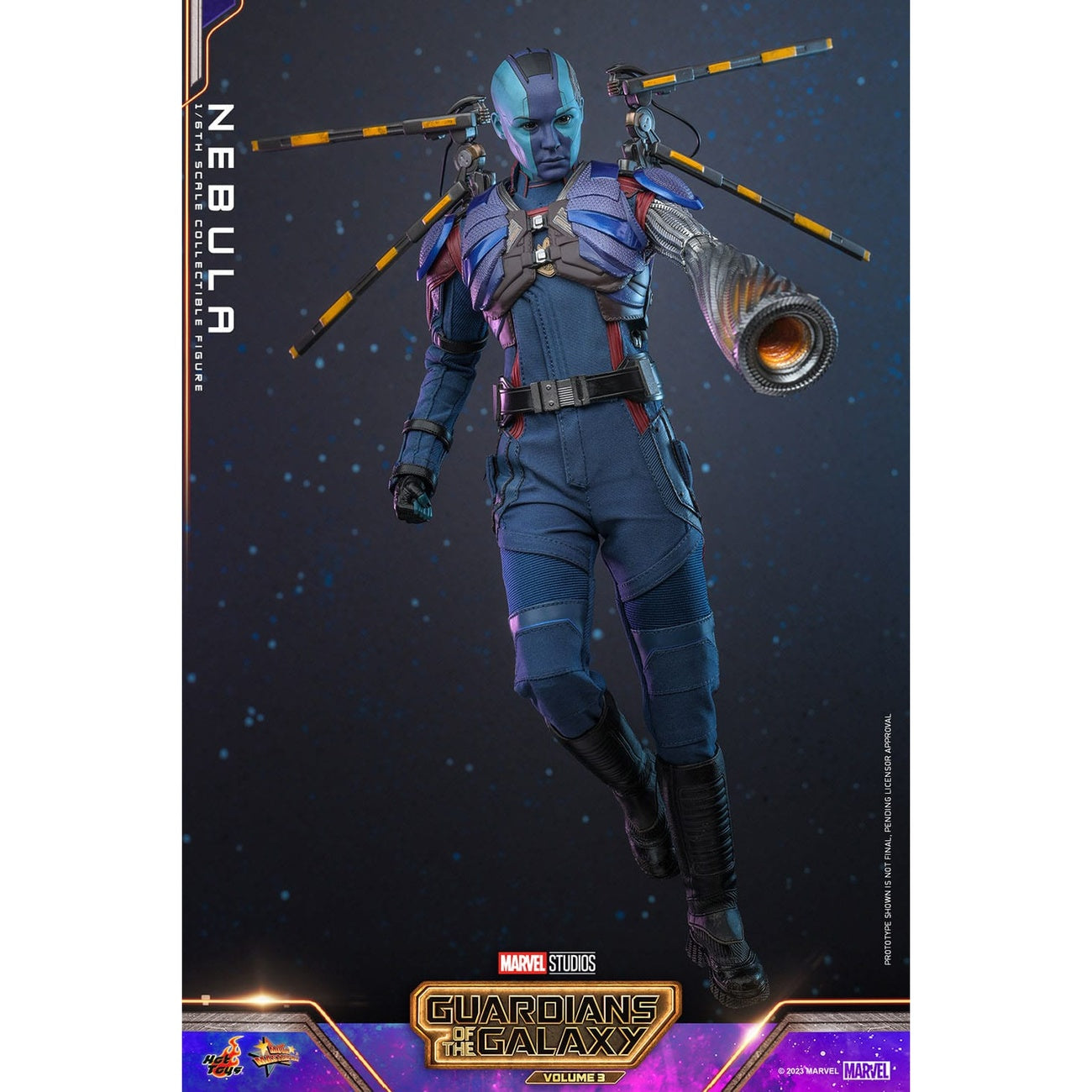 Zdjęcie produktu Strażnicy Galaktyki Vol. 3 – Nebula figurka akcji Masterpiece 1:6