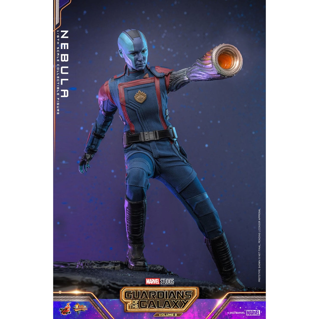 Zdjęcie produktu Strażnicy Galaktyki Vol. 3 – Nebula figurka akcji Masterpiece 1:6