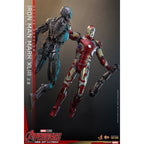 Zdjęcie produktu Avengers: Czas Ultrona – Iron Man Mark XLIII figurka kolekcjonerska Masterpiece 1:6 Wersja Deluxe