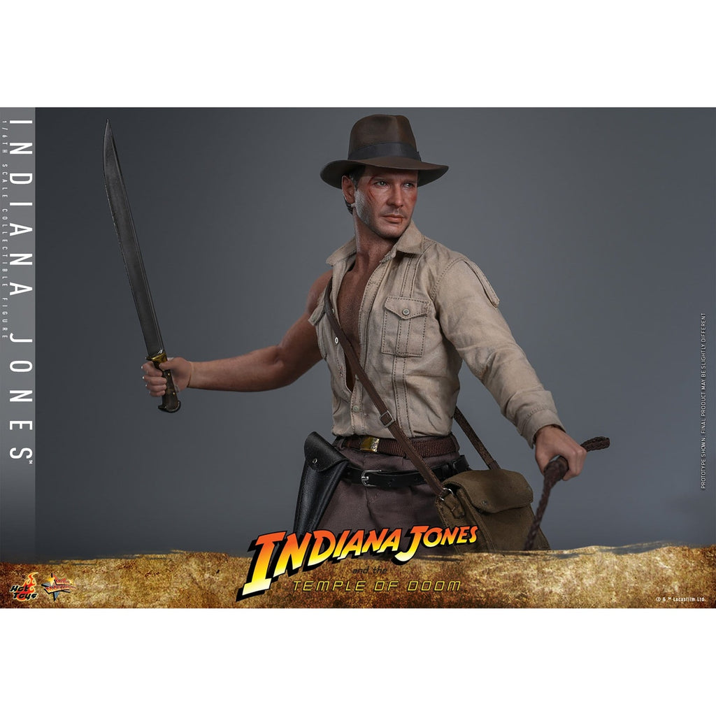 Zdjęcie produktu Indiana Jones Figurka akcji Masterpiece 1:6 - Indiana Jones