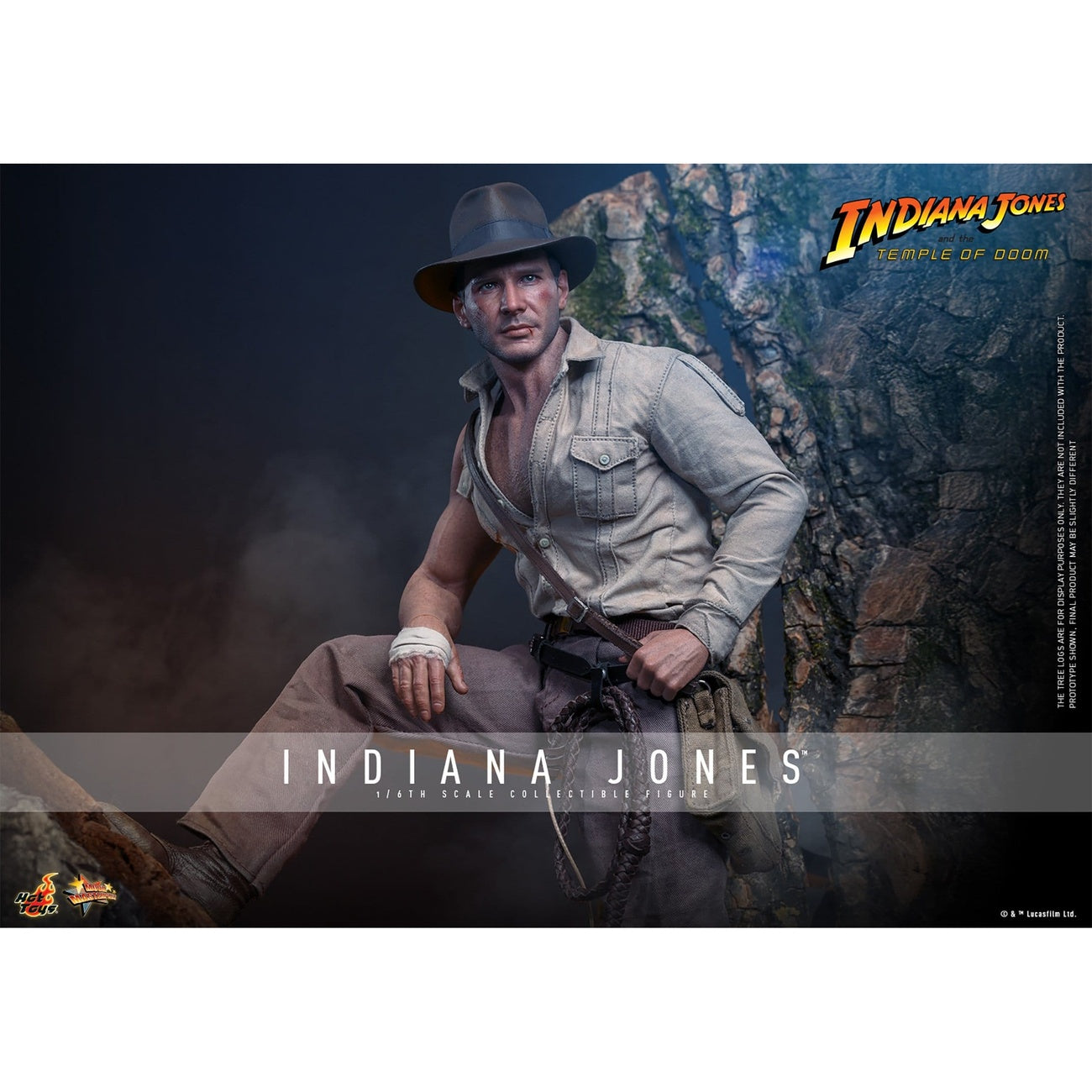 Zdjęcie produktu Indiana Jones Figurka akcji Masterpiece 1:6 - Indiana Jones