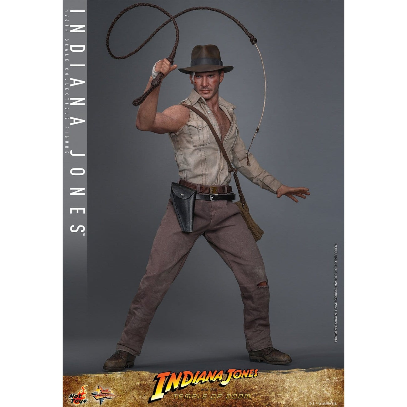 Zdjęcie produktu Indiana Jones Figurka akcji Masterpiece 1:6 - Indiana Jones