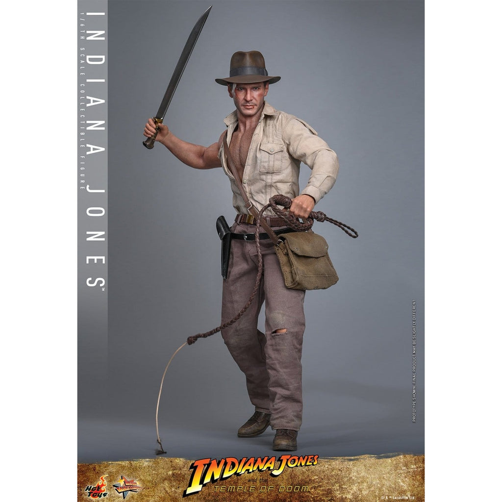 Zdjęcie produktu Indiana Jones Figurka akcji Masterpiece 1:6 - Indiana Jones