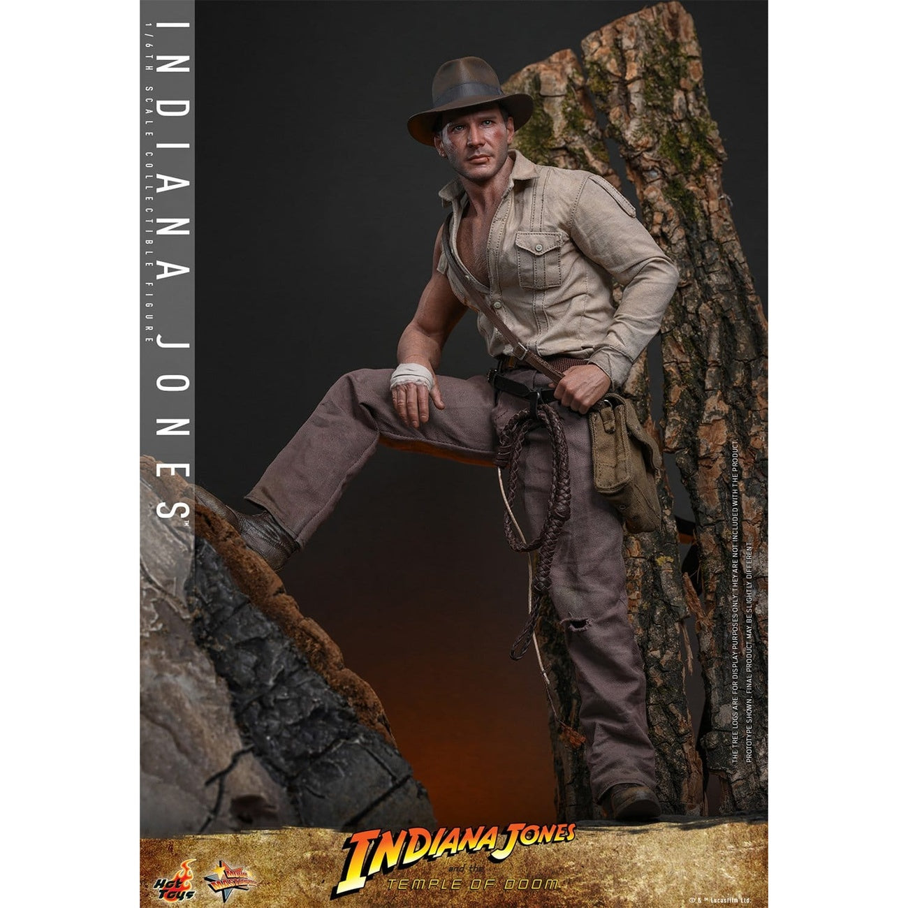 Zdjęcie produktu Indiana Jones Figurka akcji Masterpiece 1:6 - Indiana Jones