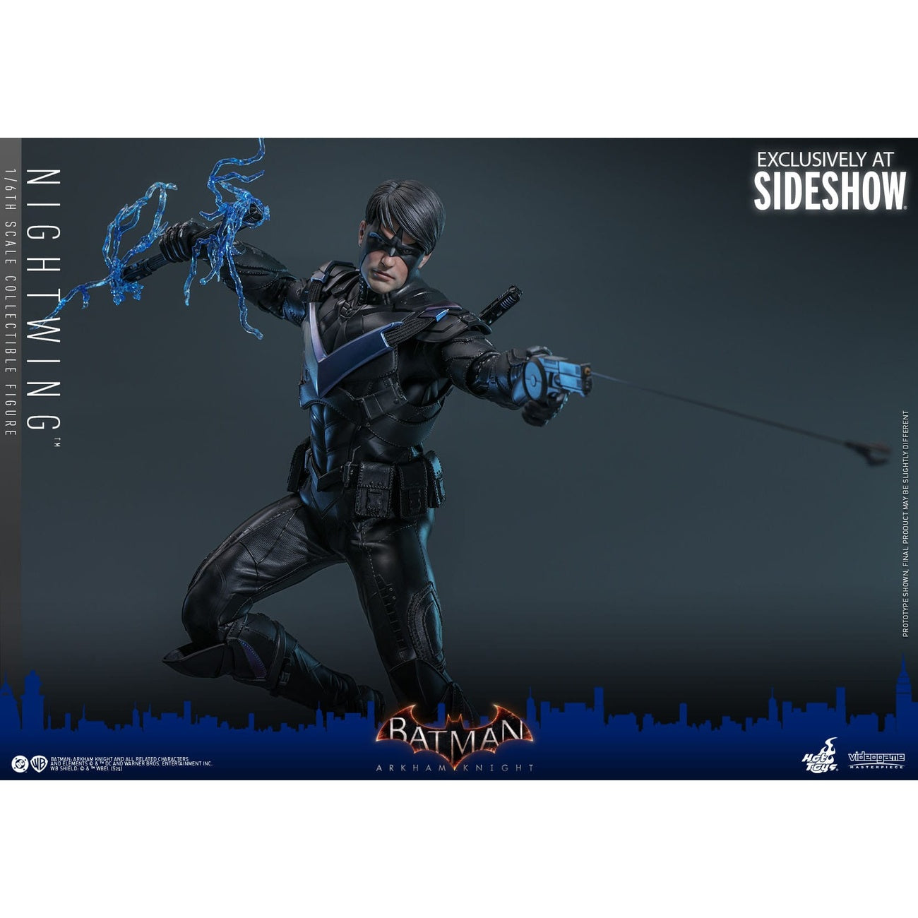 Product image Batman Arkham Knight - Nightwing Masterpiece 1:6 Action Figure