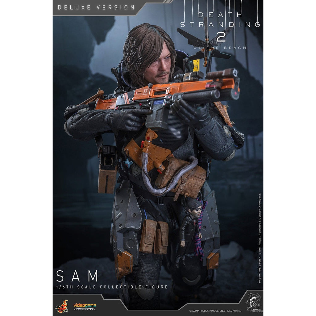 Product image Death Stranding 2: On the Beach – Sam Masterpiece Action Figure 1:6 Deluxe Version