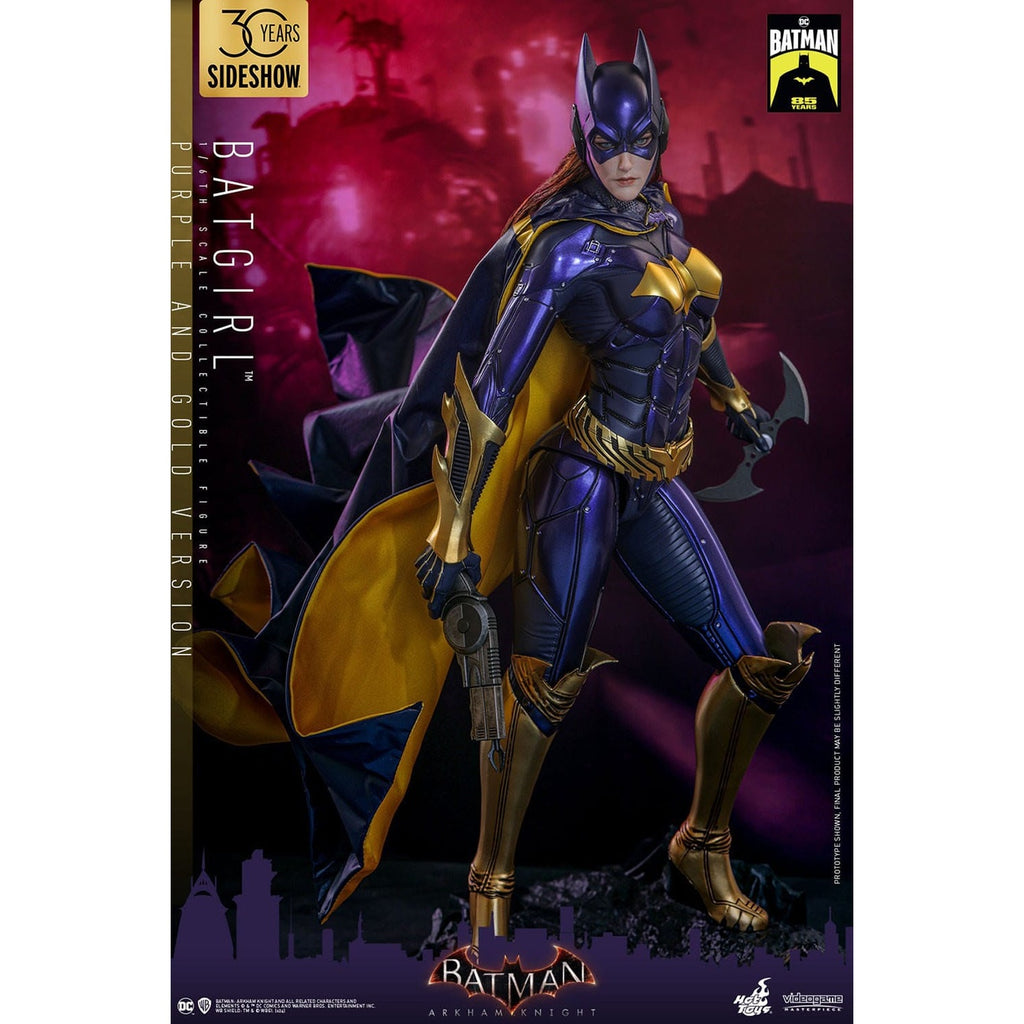 Zdjęcie produktu Batman: Arkham Knight – Figurka akcji Batgirl Masterpiece 1:6 Purple and Gold Version Exclusive