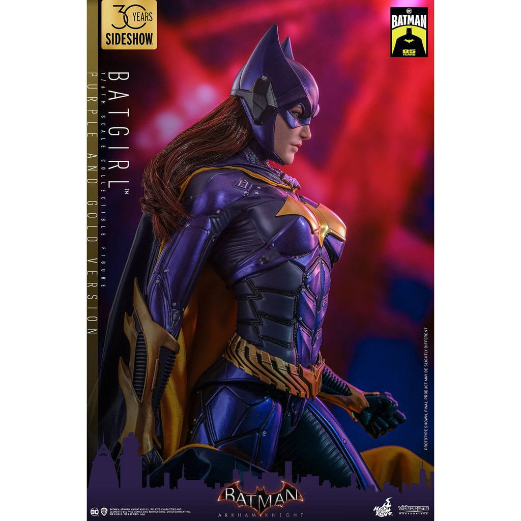 Zdjęcie produktu Batman: Arkham Knight – Figurka akcji Batgirl Masterpiece 1:6 Purple and Gold Version Exclusive