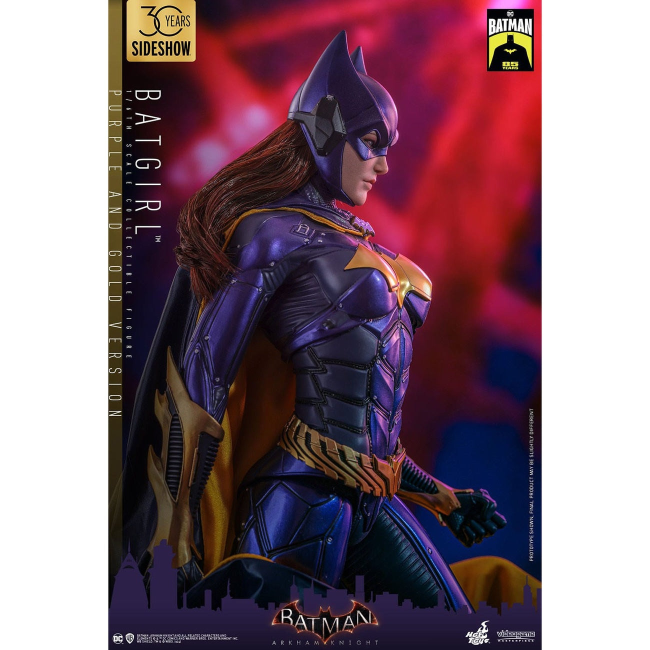 Zdjęcie produktu Batman: Arkham Knight – Figurka akcji Batgirl Masterpiece 1:6 Purple and Gold Version Exclusive
