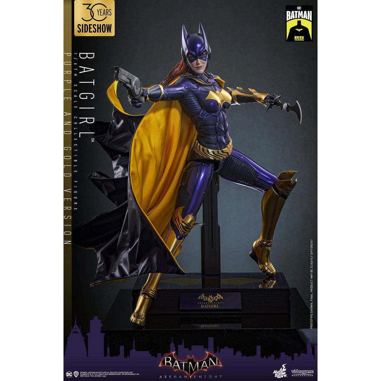 Zdjęcie produktu Batman: Arkham Knight – Figurka akcji Batgirl Masterpiece 1:6 Purple and Gold Version Exclusive