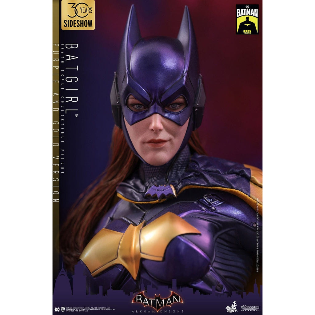 Zdjęcie produktu Batman: Arkham Knight – Figurka akcji Batgirl Masterpiece 1:6 Purple and Gold Version Exclusive