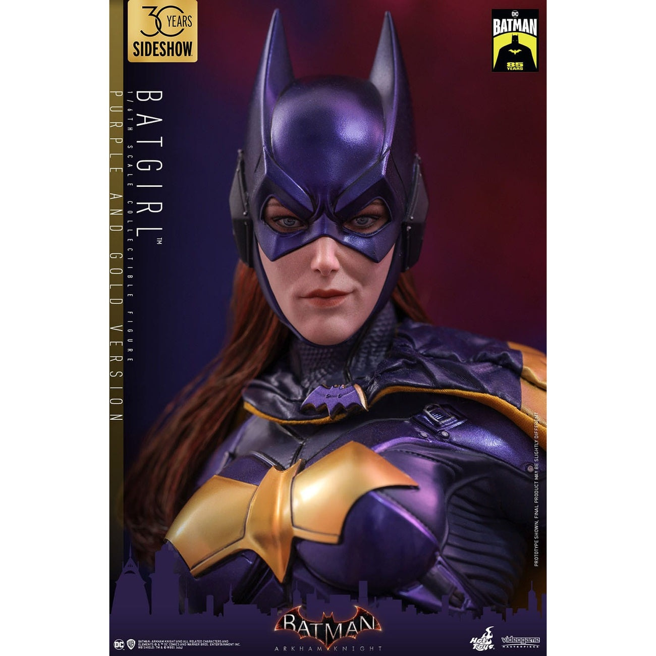Zdjęcie produktu Batman: Arkham Knight – Figurka akcji Batgirl Masterpiece 1:6 Purple and Gold Version Exclusive