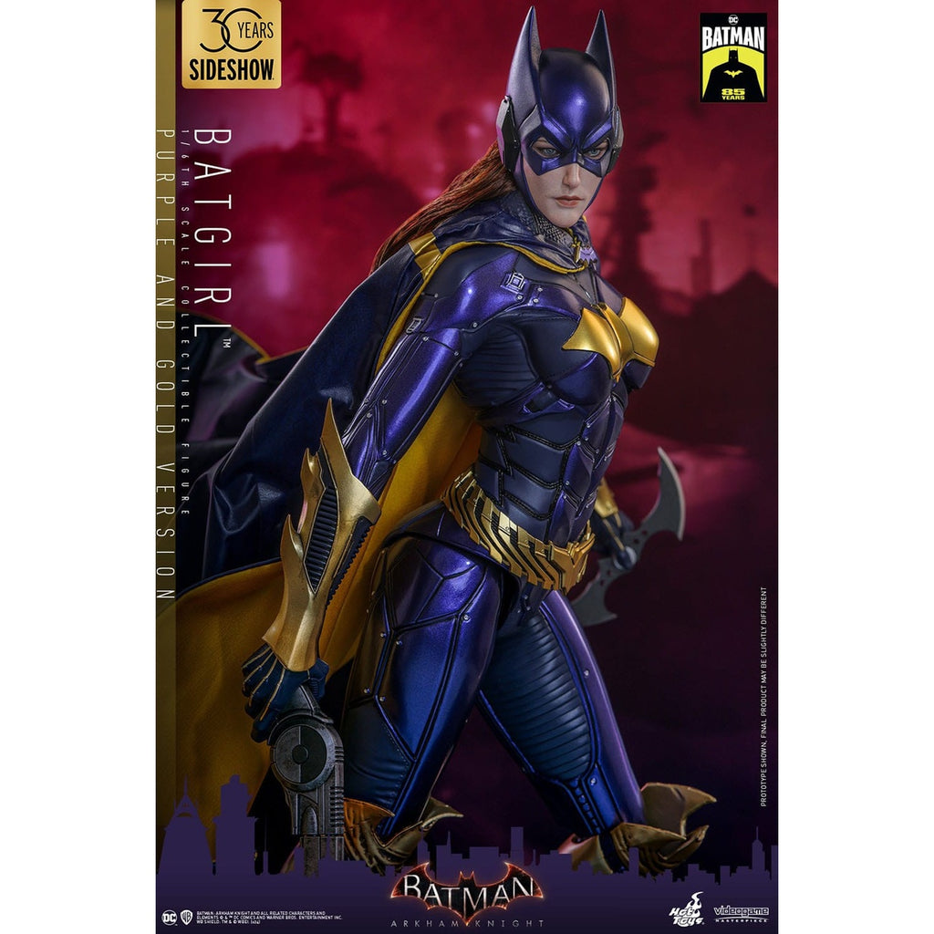 Zdjęcie produktu Batman: Arkham Knight – Figurka akcji Batgirl Masterpiece 1:6 Purple and Gold Version Exclusive
