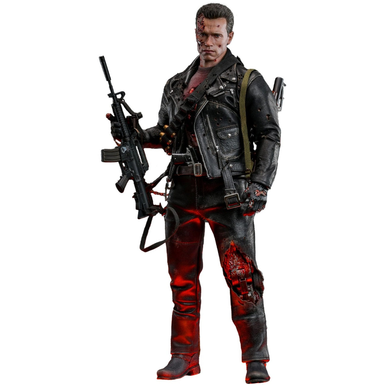 Zdjęcie produktu T-800 figurka akcji Masterpiece 1:6 Battle Damaged Version 2.0 - Terminator 2