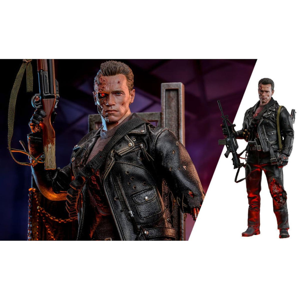 Zdjęcie produktu T-800 figurka akcji Masterpiece 1:6 Battle Damaged Version 2.0 - Terminator 2