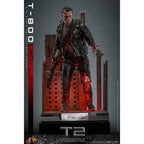 Zdjęcie produktu T-800 figurka akcji Masterpiece 1:6 Battle Damaged Version 2.0 - Terminator 2