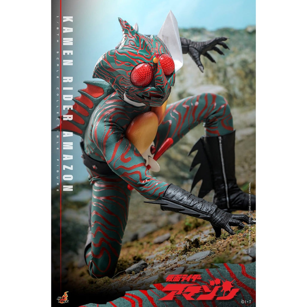 Zdjęcie produktu Kamen Rider Amazon - Daisuke Yamamoto figurka akcji 1:6
