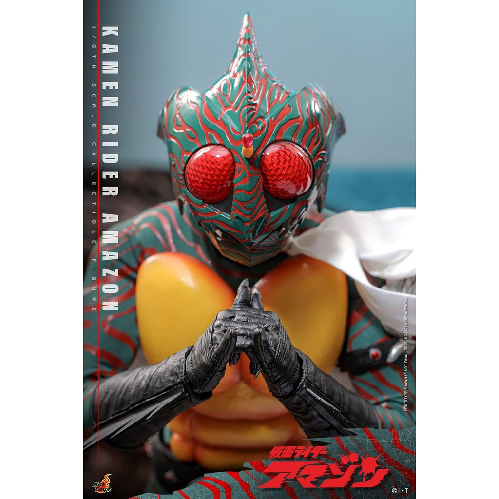 Zdjęcie produktu Kamen Rider Amazon - Daisuke Yamamoto figurka akcji 1:6