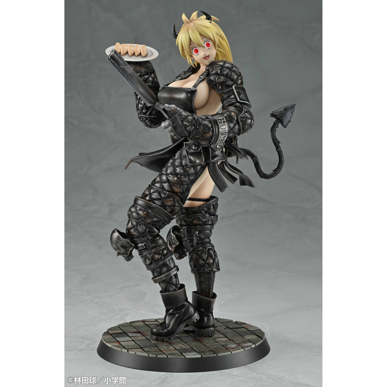 Zdjęcie produktu Dorohedoro - Obracająca się figurka Nikaido Devil Version