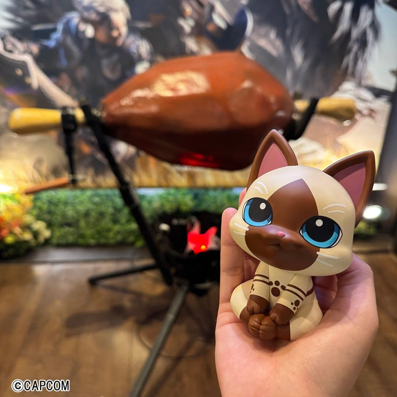 Zdjęcie produktu Monster Hunter - figurka Airou Look Up