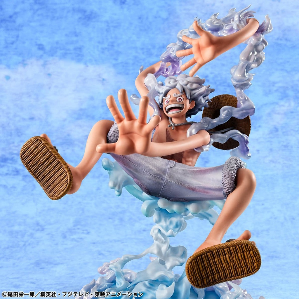 Product image One Piece - Monkey D. Luffy Gear 5 Evolutionary History Figure