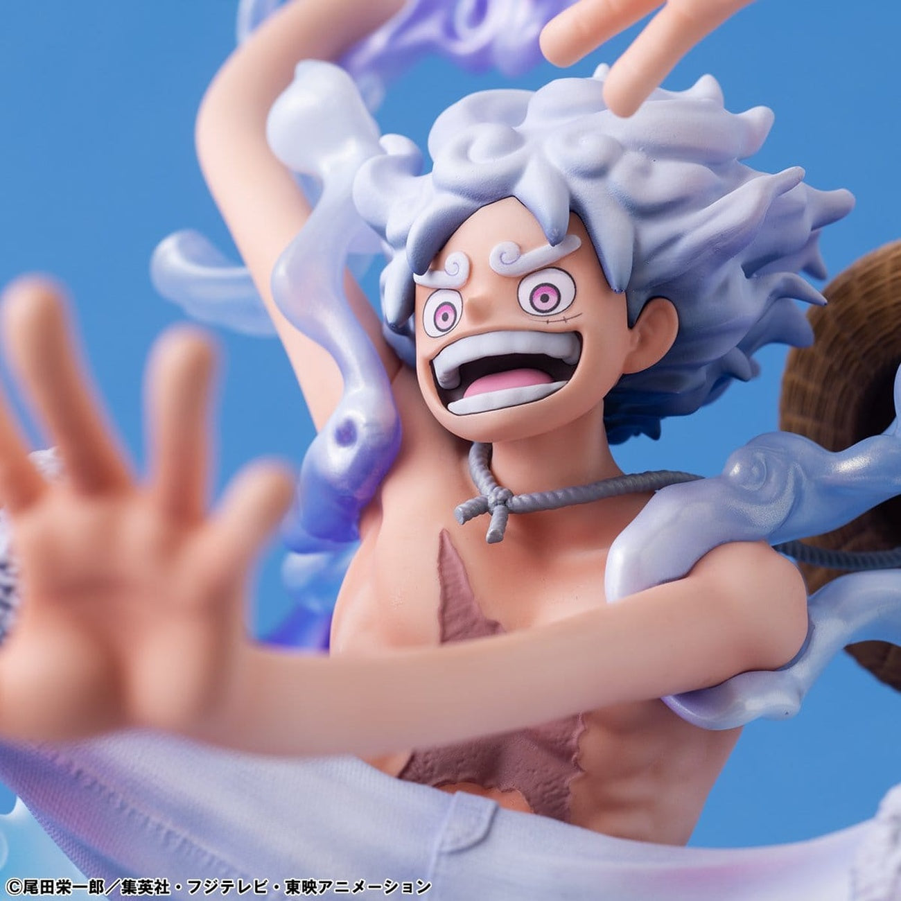 Product image One Piece - Monkey D. Luffy Gear 5 Evolutionary History Figure
