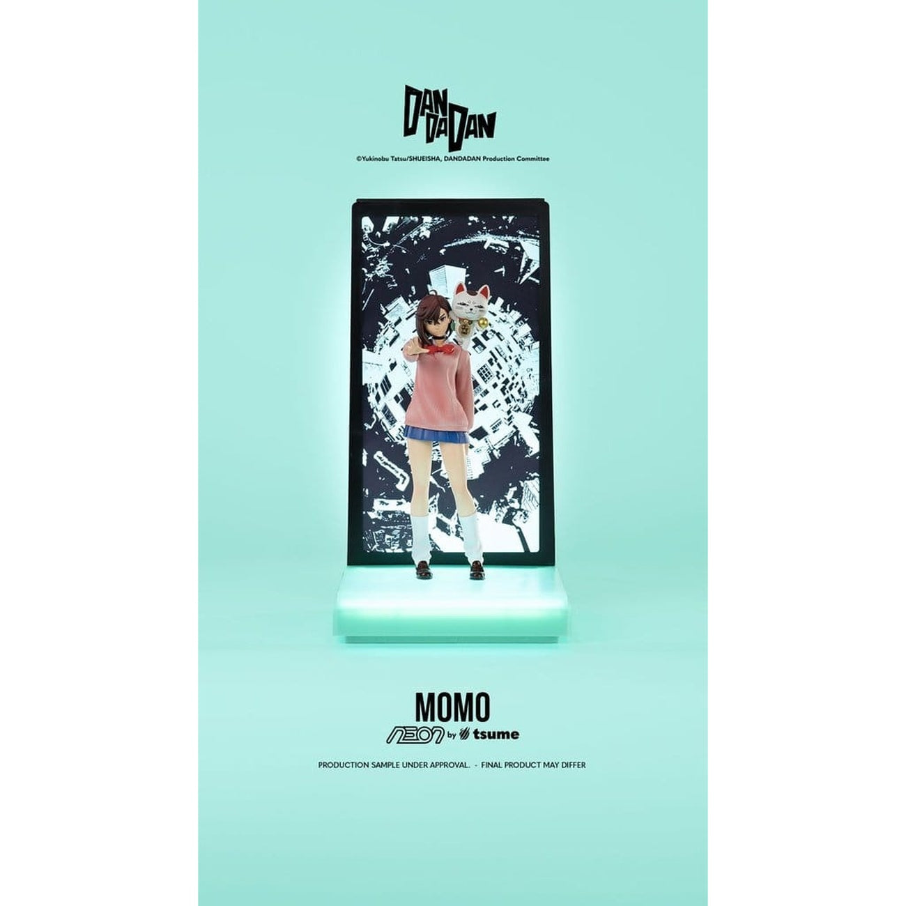 Zdjęcie produktu Dandadan - Figurka Momo Neon 1:9