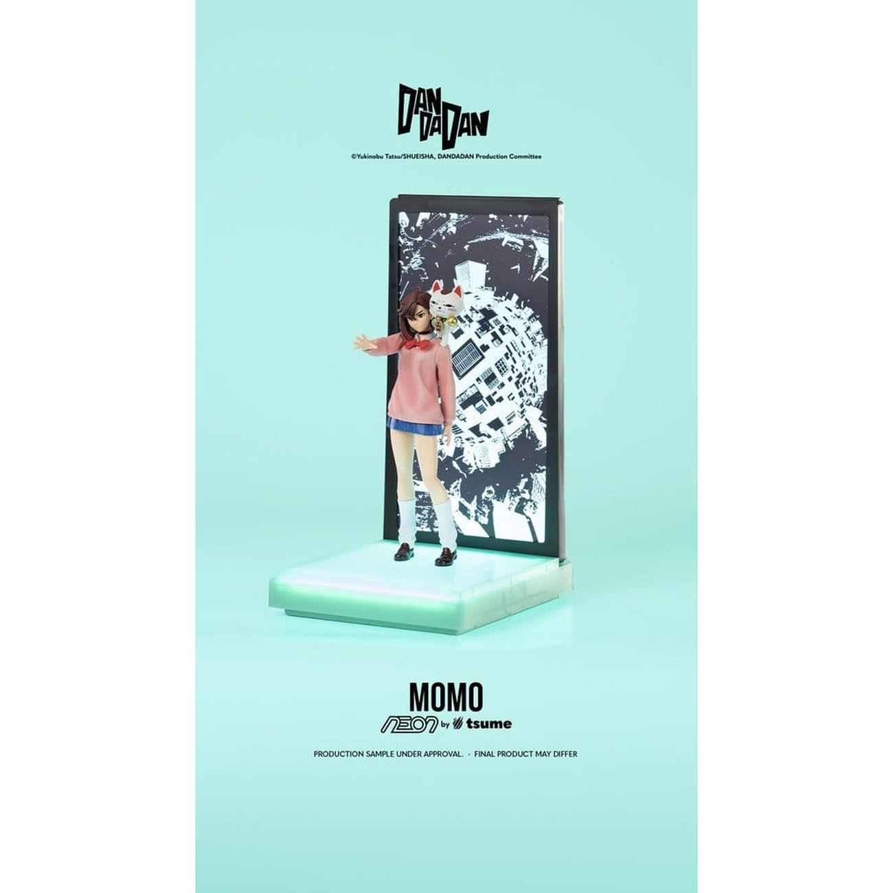 Zdjęcie produktu Dandadan - Figurka Momo Neon 1:9