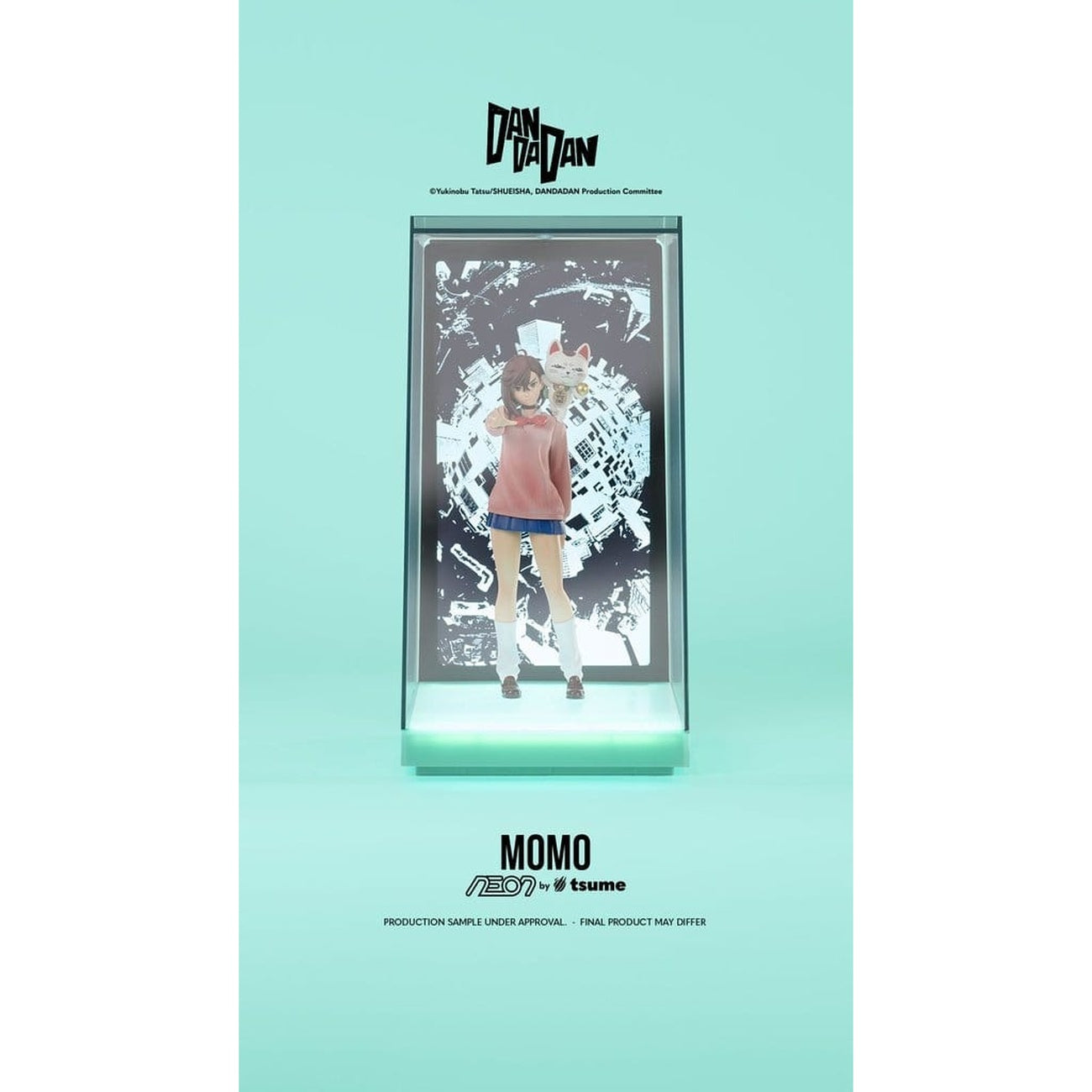 Zdjęcie produktu Dandadan - Figurka Momo Neon 1:9