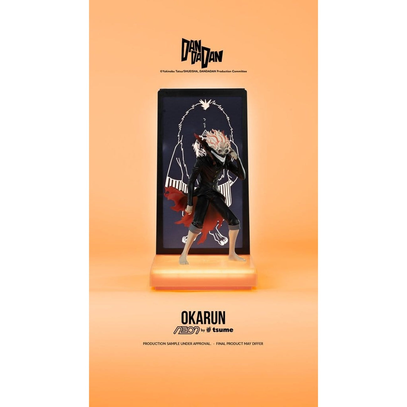 Zdjęcie produktu Dandadan – Figurka Okarun Neon 1:9